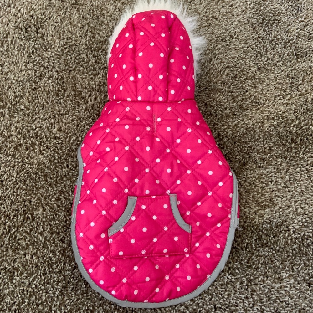 Dog puffer coat